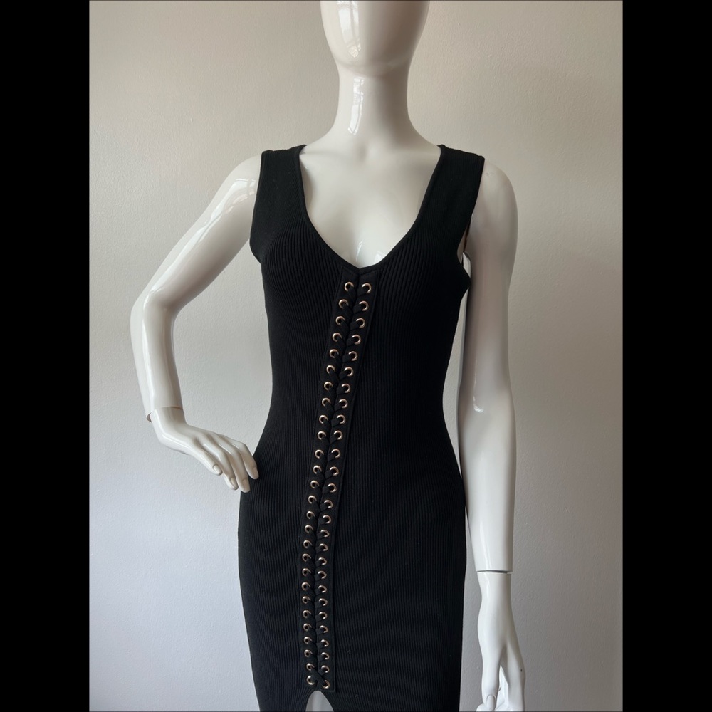 Hera Collection Ribbed Dress - Picture 3 of 7